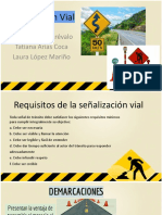 Señalización Vial