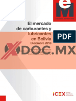 Xdoc - MX El Mercado de Carburantes y Lubricantes en Bolivia