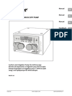 Stryker Flocontrol Arthroscopy Pump Manual