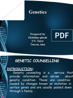 Unit 2- Genetic Counselling