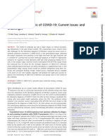 Crossm: Laboratory Diagnosis of COVID-19: Current Issues and Challenges