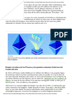 Beeple vende su NFT por 69 millones de dólares, una subasta histórica que lo coloca entre los tres artistas vivos más exitosos