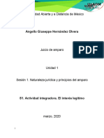 Universidad Abierta y A Distancia de México: Angello Giuseppe Hernández Olvera