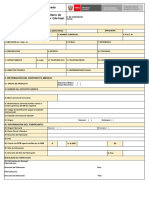 Solicitud - Declaración Jurada: I. Información Del Solicitante