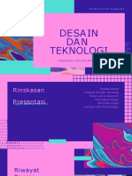 P| Desain dan Teknologi