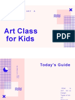 GAA Art Class Guide