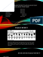 Kelompok Pahat Bubut Rata Kanan Dan Mata Bor
