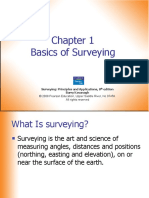 Basics of Surveying: Surveying: Principles and Applications, 8 Edition Barry Kavanagh