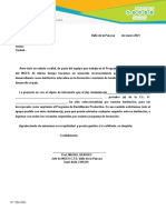 Carta de Aceptacion Bachiller Productivo Dos