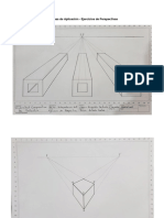 Clase 5 y 6 - (Ejercicios de Dibujo de Axonometrías y Perspectivas Oblicuas - Ejercicios de Dibujo de Isométricos)