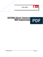 MNP Call Flow SSTL Final 26 Nov 2009 v.1.1