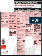 VI Jornada Nacional del Pensamietno Marxista [Programa]