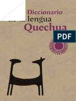 Diccionario Quechua