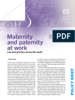 Maternity and Paternity at Work: Law and Practice Across The World