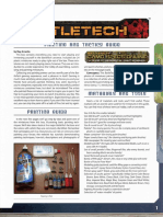 Battletech Introductory Box - Painting and Tactics Guide