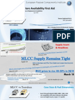 Tantalum To MLCC Replacement EPCI Guidelines