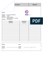 Formato de Salida Transiciones