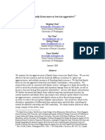 Are Family Firms More or Less Tax Aggressive?: Shupingc@u.washington - Edu