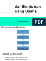 03 Memulai Bisnis Dan Peluang Usaha I