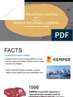 3. Cosco Phils Shipping v Kemper