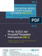 PP 9-2021 & PP 49-2021 Dari Perspektif Pajak Internasional (Jilid 1&2) 210310p