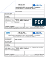 NTPC Challan Form