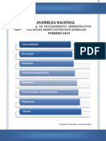 MANUAL DEL DEPARTAMENTO DE SERVICIOS GENERALES (Importante)