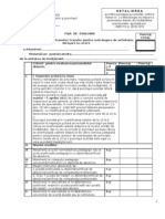 Fisa Evaluare 2011