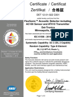 Certificate / Certificat Zertifikat