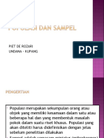 Pertemuan4 - Populasi Dan Sampel1 - Akun