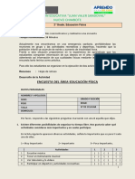 Encuesta Del Área Educación Física 2 Grado (2)