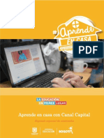 Aprende en Casa Con Canal Capital 2