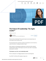 The Future of Leadership - The Agile Leader™ - LinkedIn