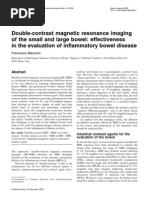 Download MRI bowel double contrast by chavdarbuch SN50135340 doc pdf