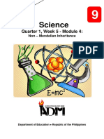Science9 Q1 w5 Mod 4NonMendelianInheritance Version3 Edited For Printing