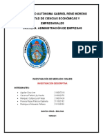 Investigación Decriptiva - Informe