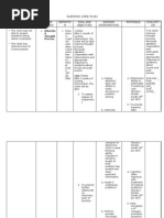 Nursing Care Plan: Cues Nursing Diagnosis Definitio N Goal and Objectives Nursing Interventions Rationale Evaluati ON