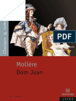 Molière: Dom Juan