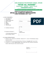 Formulir PPL 2020 - 2021