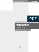 GHID - Prof Matematica Cls 7