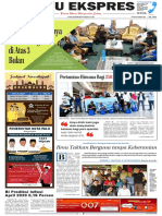 Berita Koran - Media: Palu Ekspres - Edisi: Sabtu