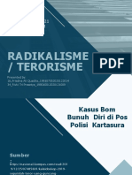 Radikalisme Terorisme