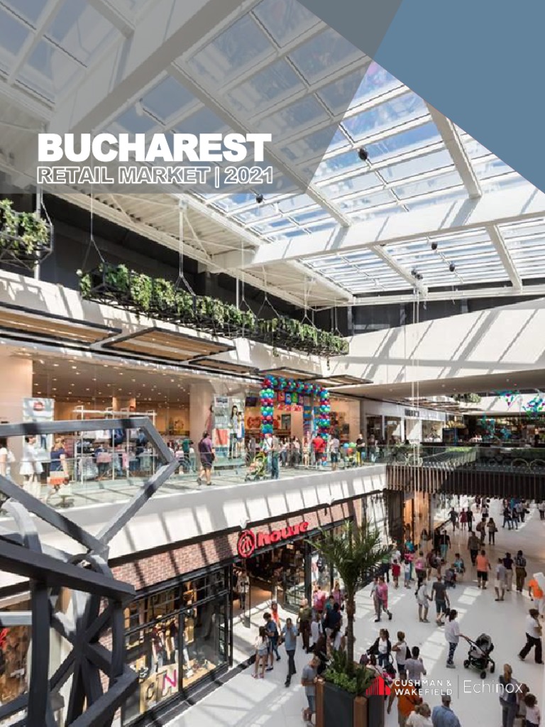 Bucharest Retail Market 2021 Shopping Mall Retailers