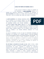 ESTRATEGIA METODOLOGÍCA POR TIEMPO DE PANDEMIA COVID 19ciencias Sociales1