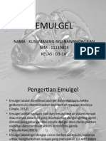 Emulgel Wulan