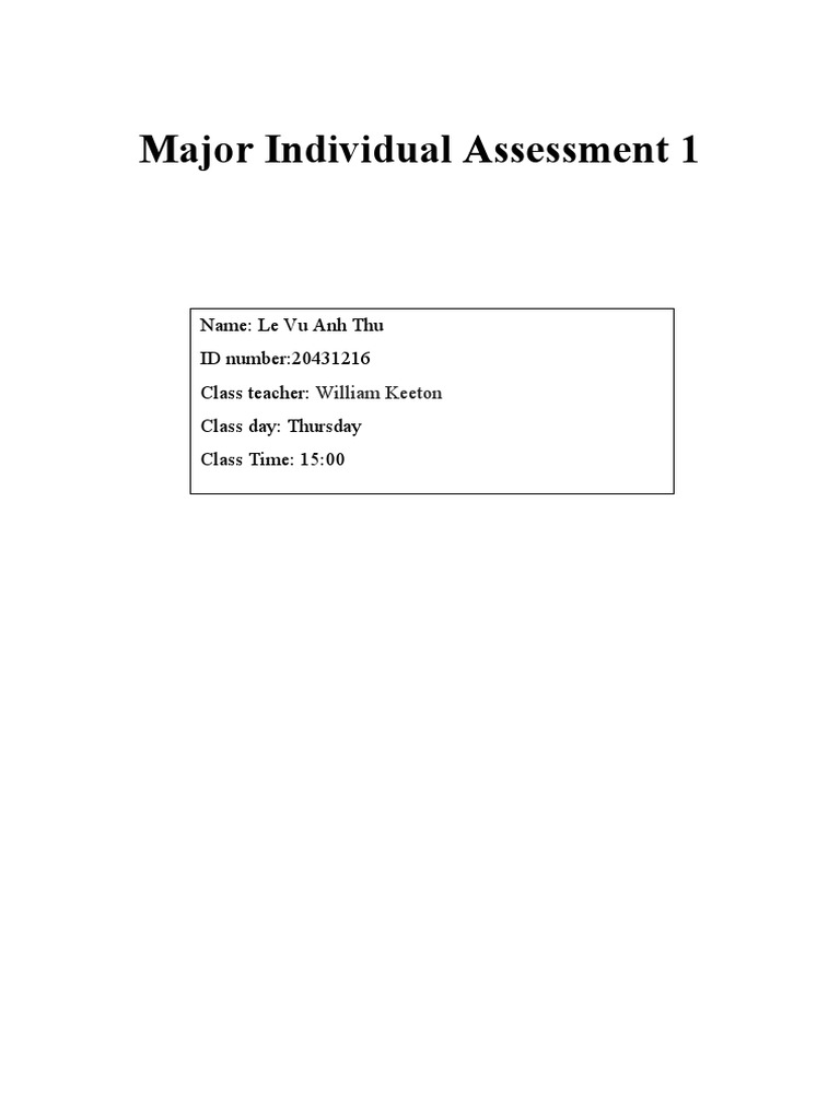 Template For Assignment 1 | PDF | Risk | Economies