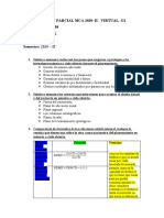 Exámen Parcial Mca 2020 - G2