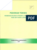 Pedoman Teknis Vit k1