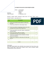 Format Penilaian Antar Teman