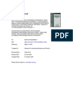 Journal Pre-Proof: International Business and Finance, Doi